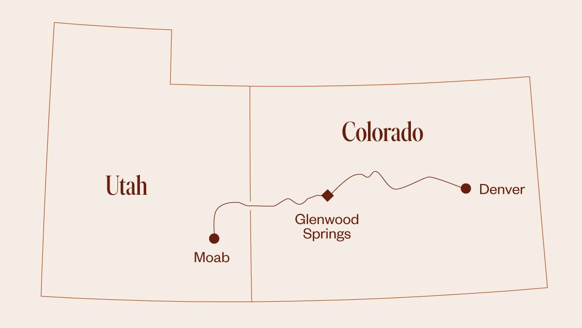 2-Day Classic Map