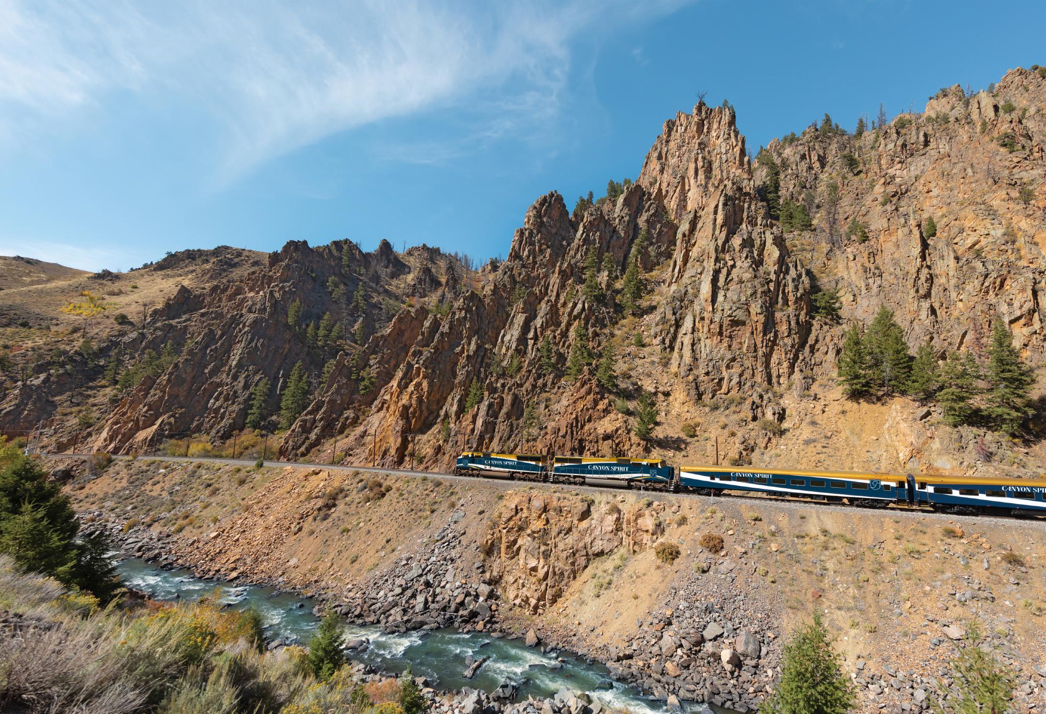 Denver to Salt Lake City Scenic