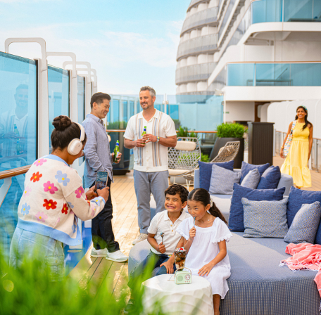 princess cruises dining on deck