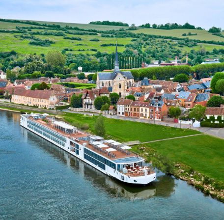 Viking river cruise ship